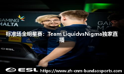 标准场全明星赛：Team LiquidvsNigma独家直播